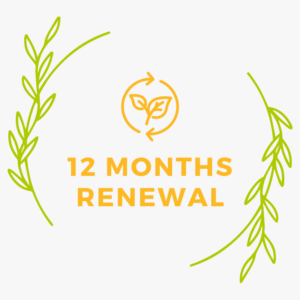 1-Jahres-Lizenz-Verlängerung